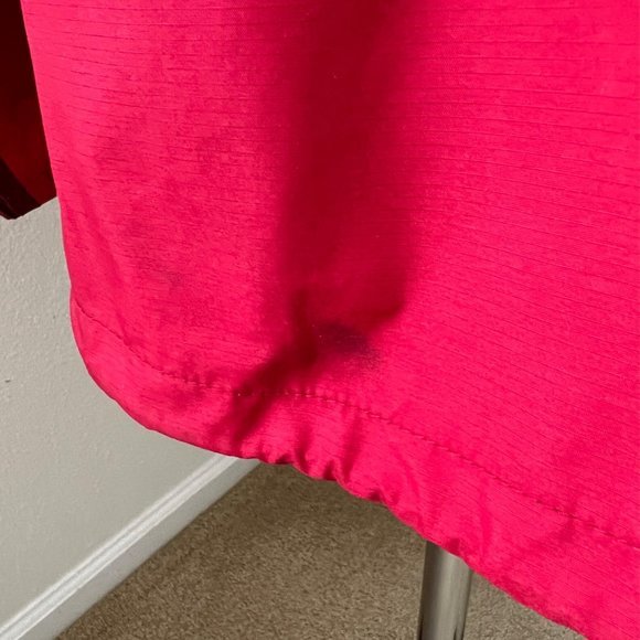 Scott USA Ski Snowboarding Jacket Womens Large Red Thermal Insulation Hooded EUC - Picture 5 of 12